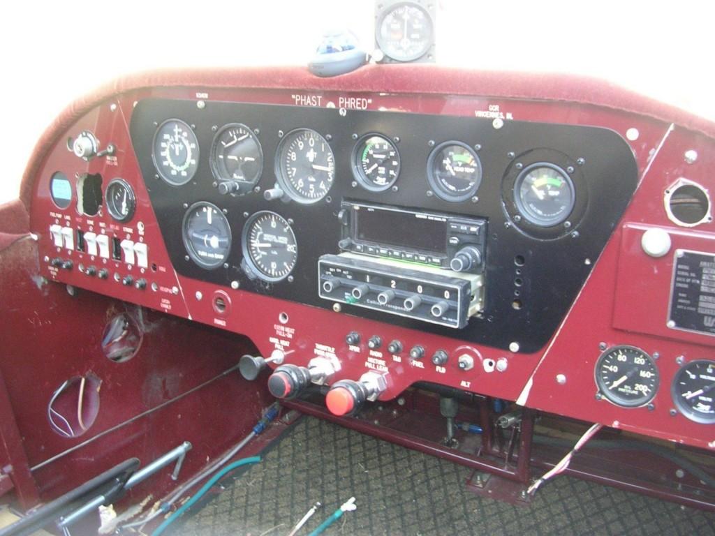 Emeraude Single Engine airplane