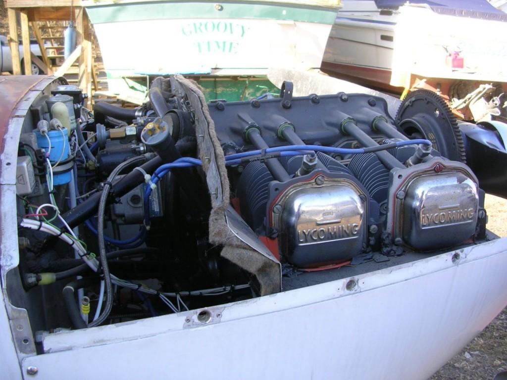 Emeraude Single Engine airplane