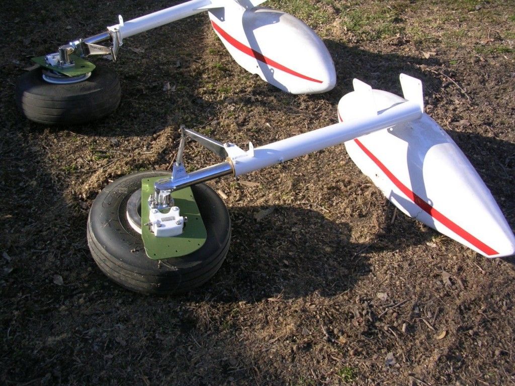 Emeraude Single Engine airplane