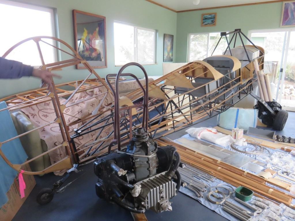 Fisher Celebrity Kit plane