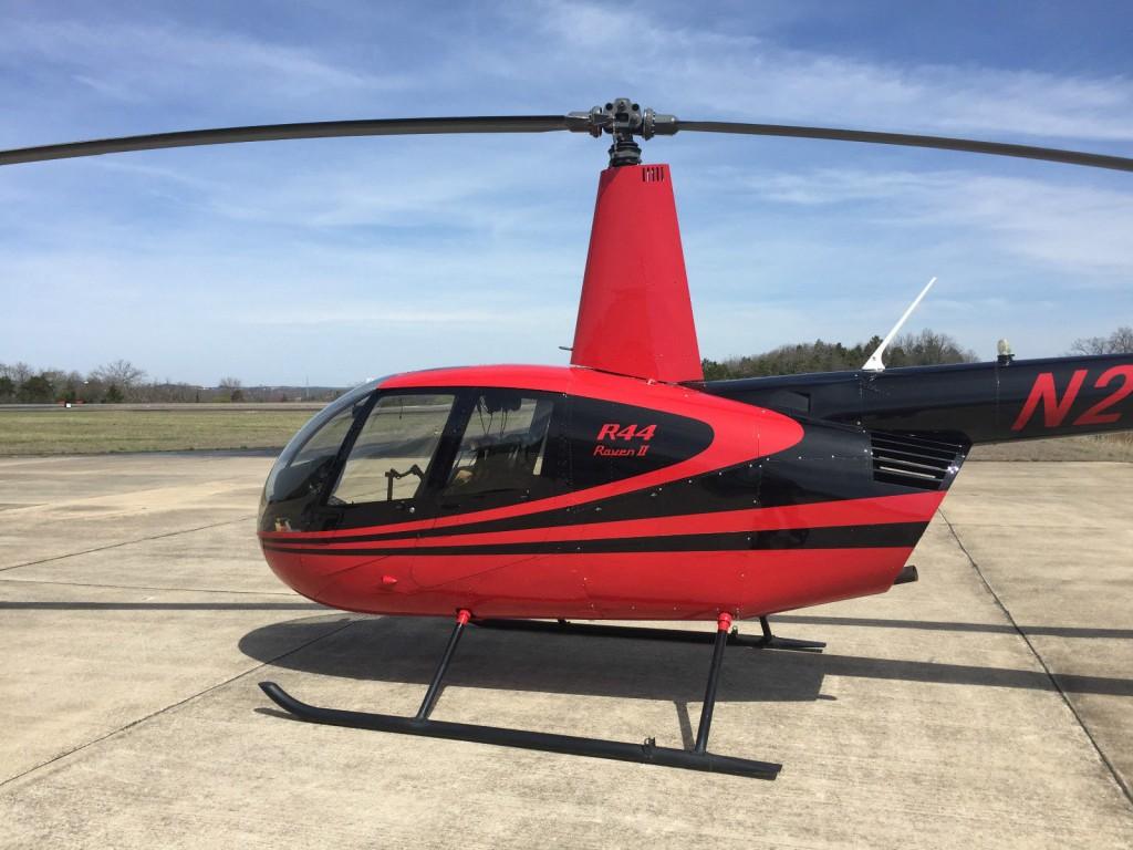 Robinson R44 Raven II Helicopter w/ Air Conditioning