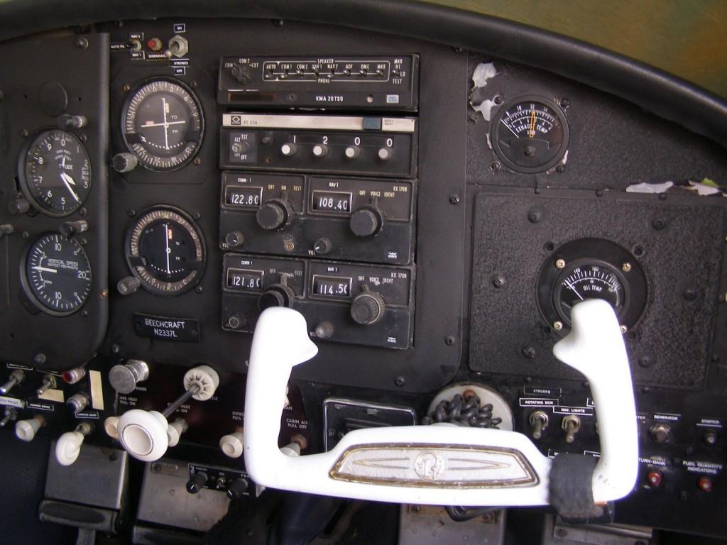 1962 Beechcraft Musketeer