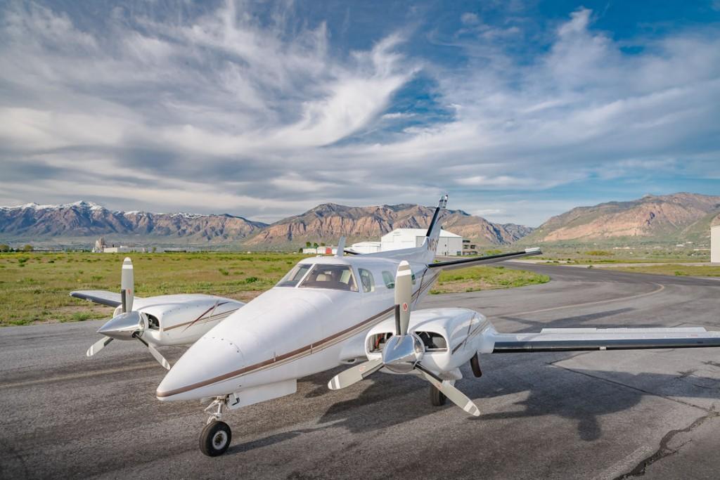 1975 Beechcraft Duke B60