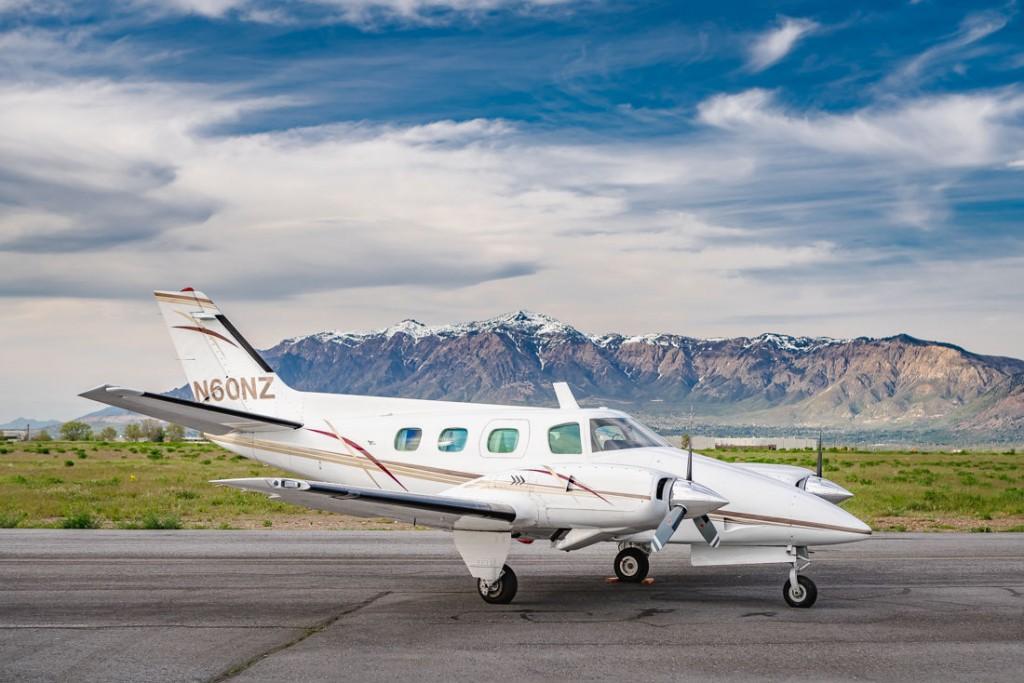 1975 Beechcraft Duke B60