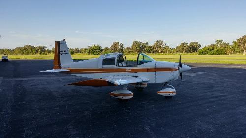 1971 Grumman AA1A Fletcher