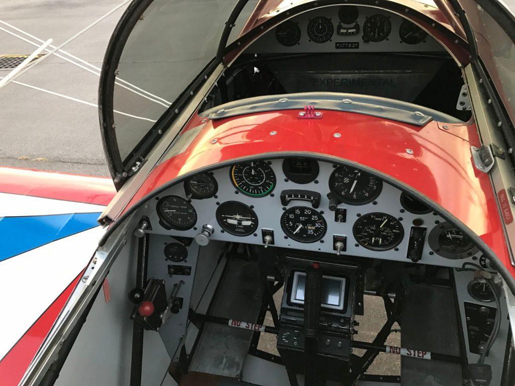 1975 Steen Skybolt Biplane