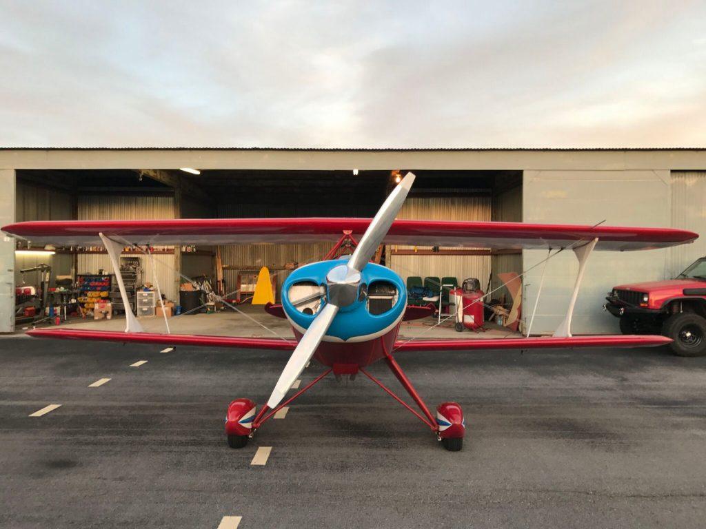 1975 Steen Skybolt Biplane