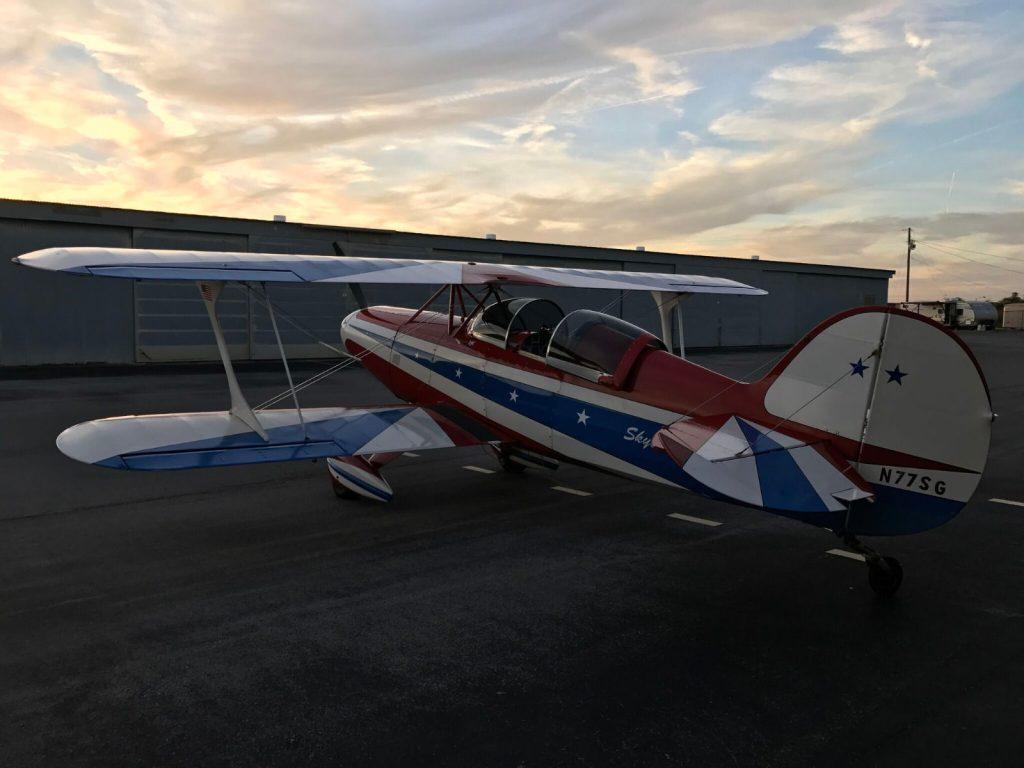 1975 Steen Skybolt Biplane
