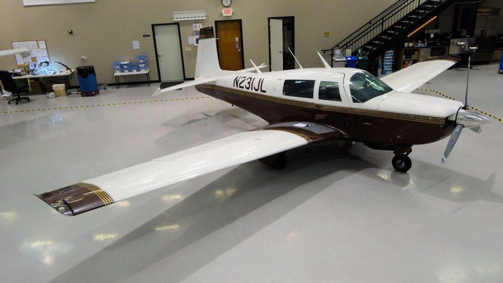 Very well equipped 1979 Mooney M20K Aircraft