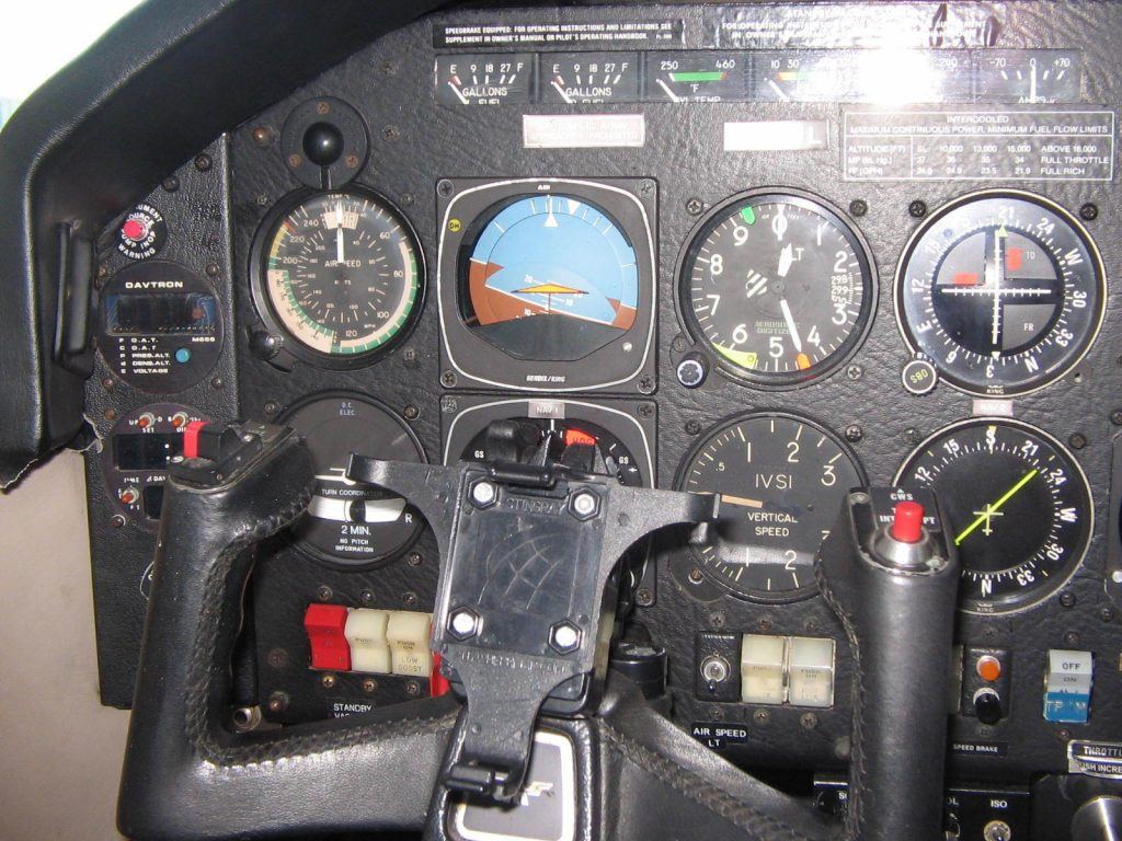 Very well equipped 1979 Mooney M20K Aircraft