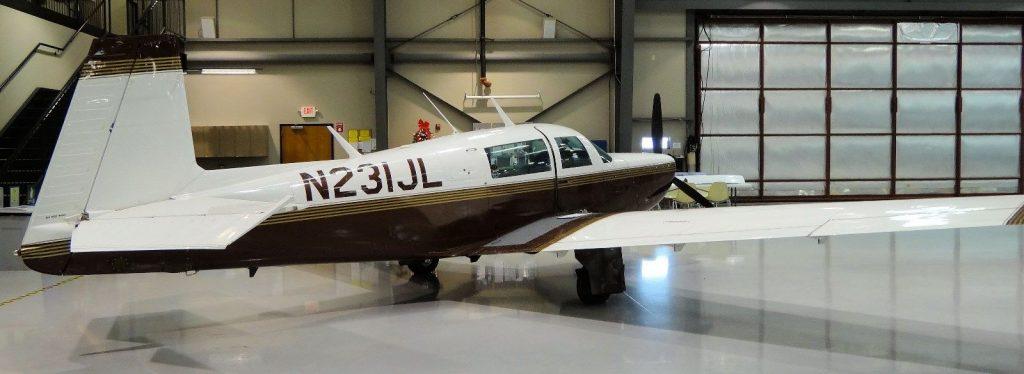Very well equipped 1979 Mooney M20K Aircraft