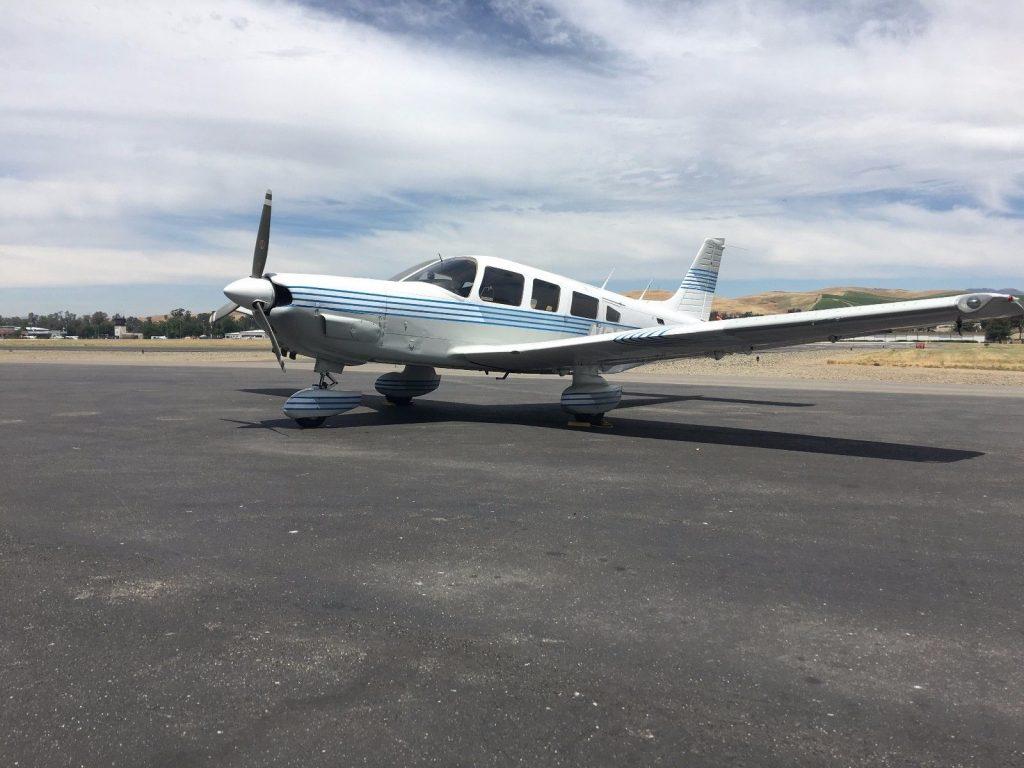 Old school 1980 Piper Saratoga