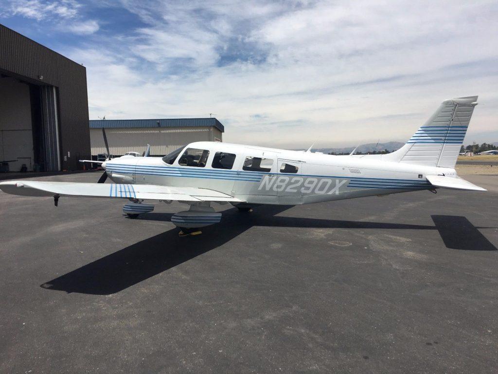 Old school 1980 Piper Saratoga