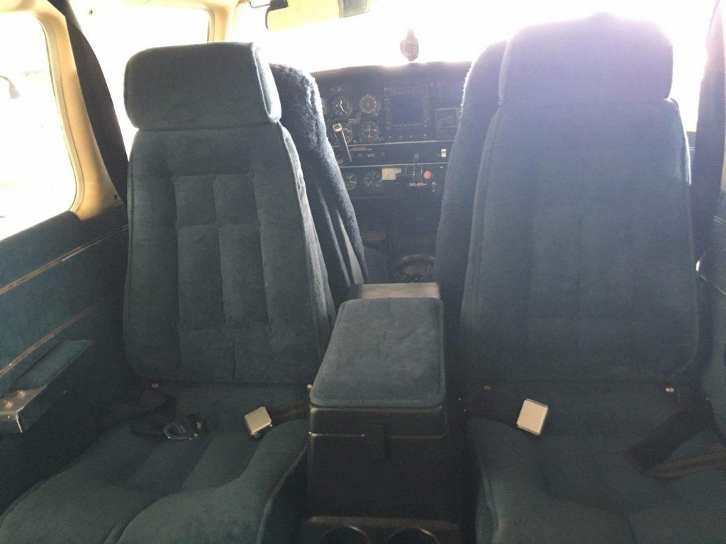 Old school 1980 Piper Saratoga