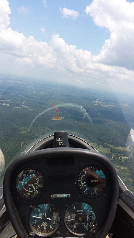 All metal 1993 L-33 Solo Glider aircraft