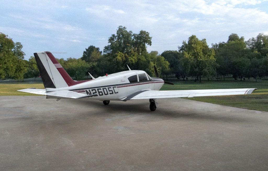 Fuel injected 1964 Piper PA-24-250 Comanche