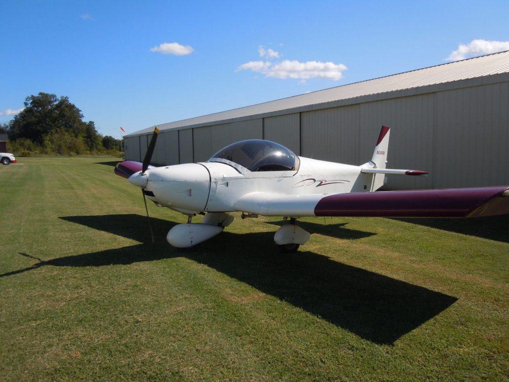 Hangared Zodiac 601 HD Light Sport Airplane