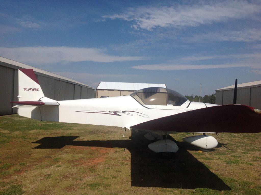 Hangared Zodiac 601 HD Light Sport Airplane