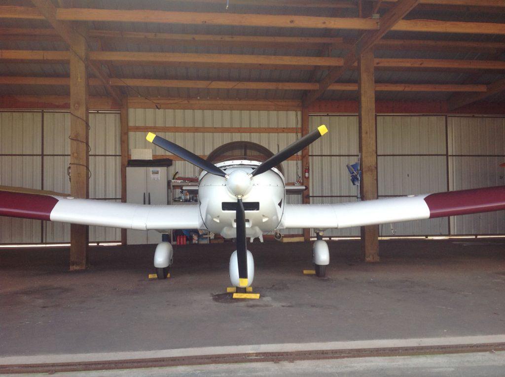 Hangared Zodiac 601 HD Light Sport Airplane