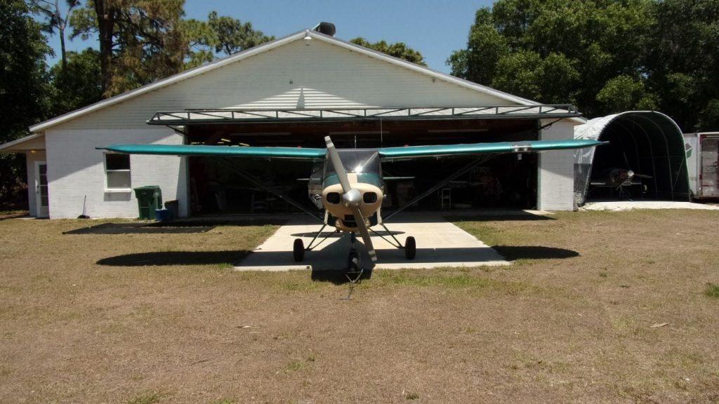 Nice vintage 1953 Piper Tri Pacer aircraft