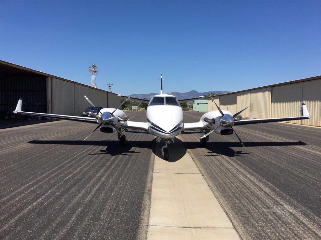 Optional equipment 1981 Beechcraft B60 Duke