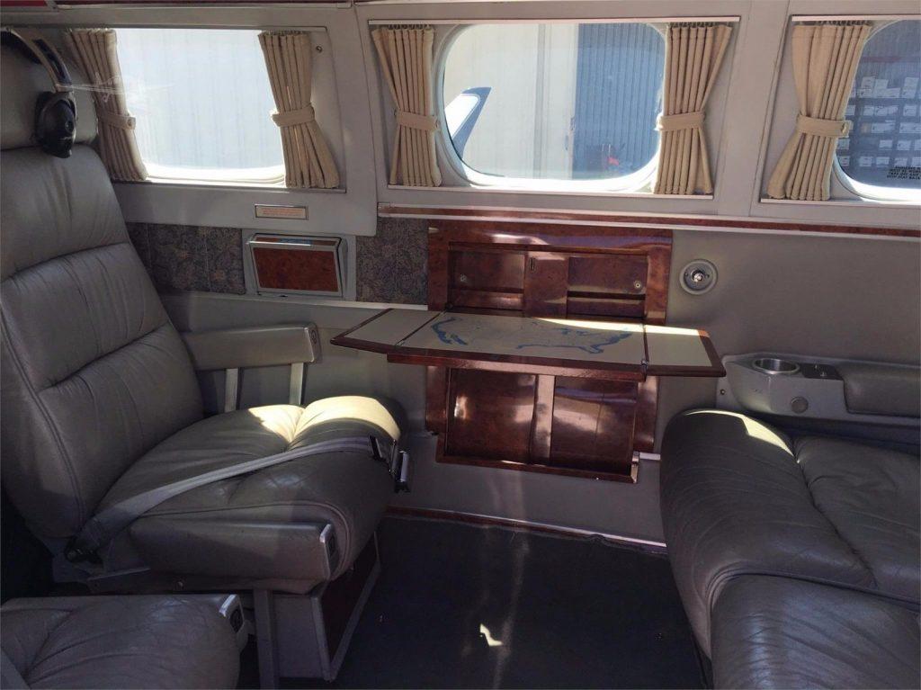 Optional equipment 1981 Beechcraft B60 Duke