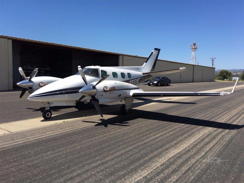 Optional equipment 1981 Beechcraft B60 Duke