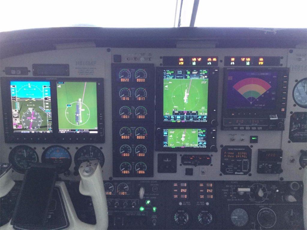 Optional equipment 1981 Beechcraft B60 Duke