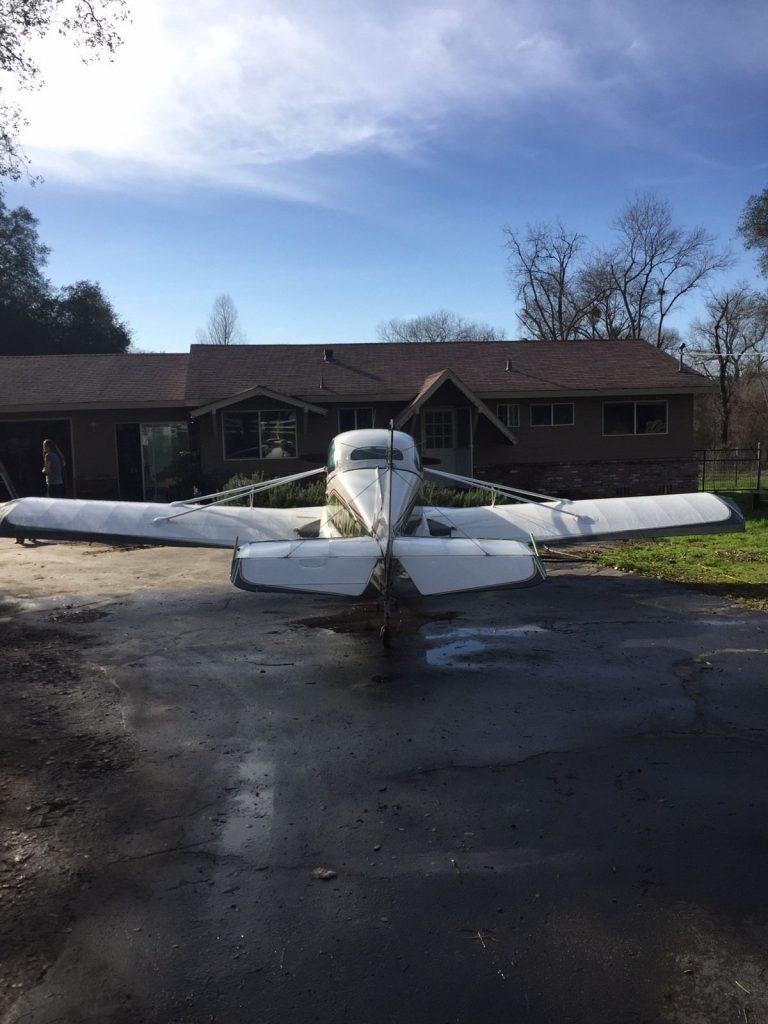 Show plane Stits Playmate aircraft