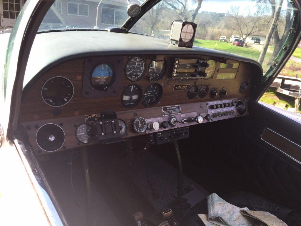 Show plane Stits Playmate aircraft