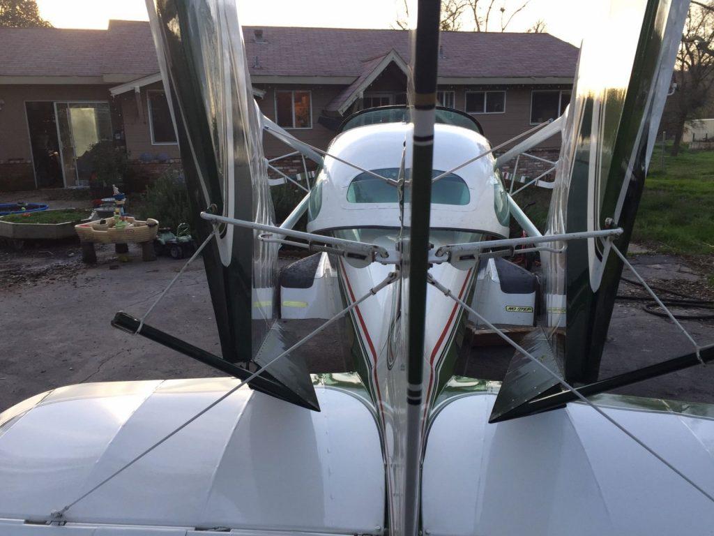 Show plane Stits Playmate aircraft