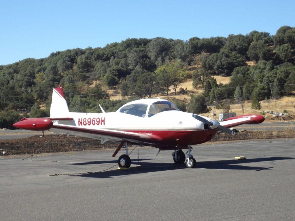 Vintage 1947 North American aircraft