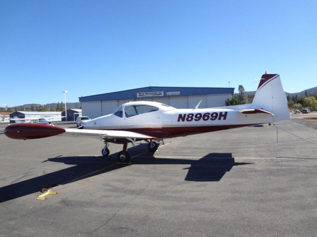 Vintage 1947 North American aircraft