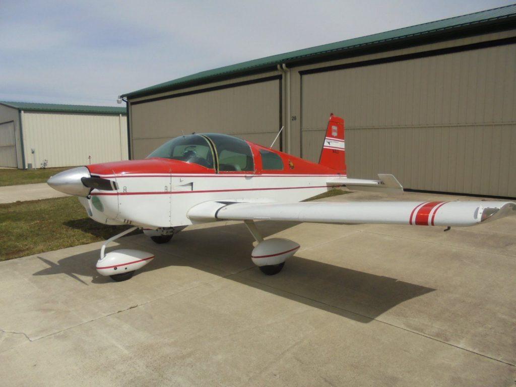 1977 Grumman AA1C LYNX aircraft