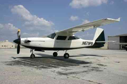 Carbon body 2006 Turbine Aircraft Designs Stallion 250 aircraft