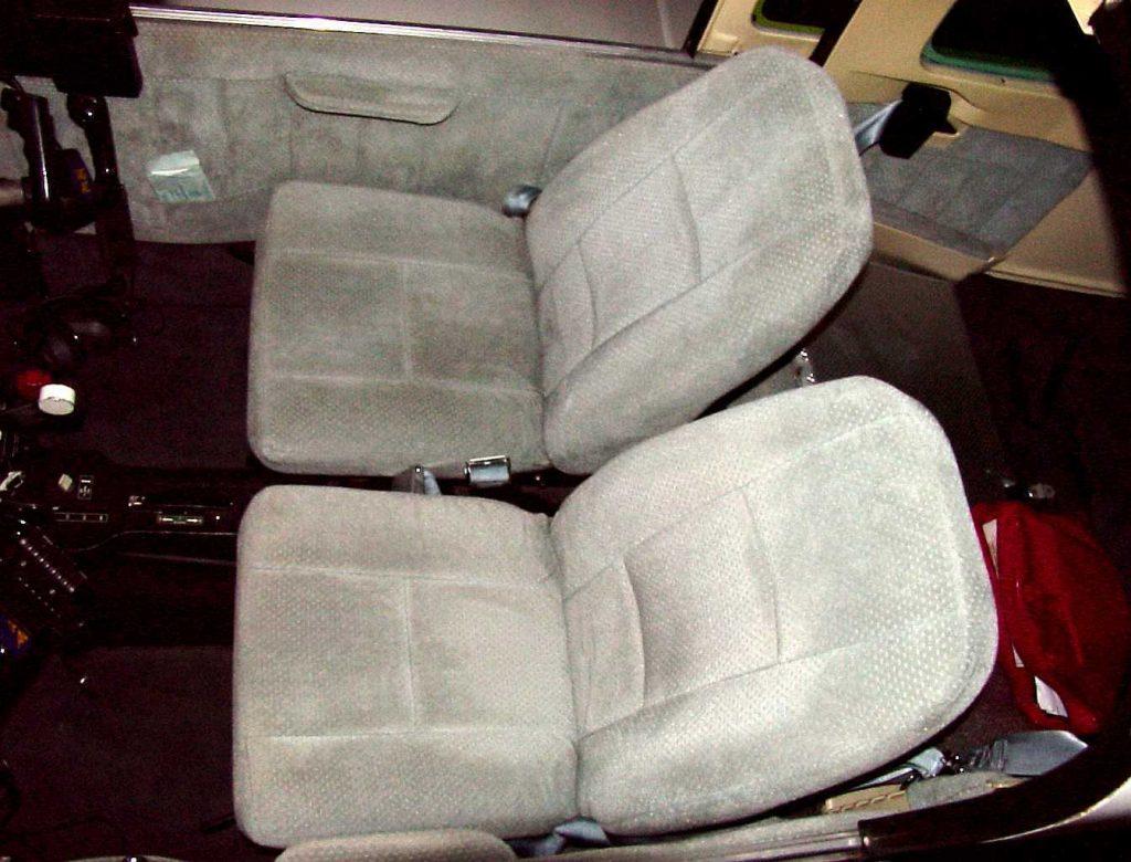 Cleaned engine 1991 Grumman Tiger aircraft