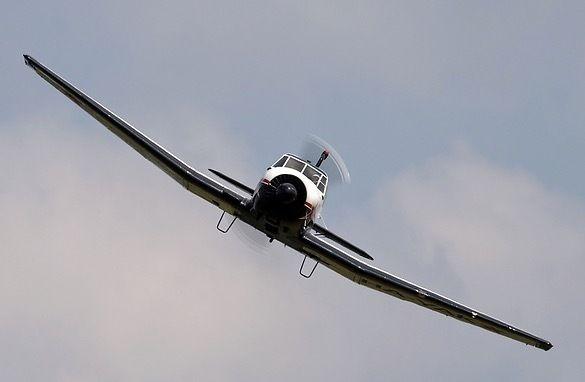 Fully aerobatic 1974 Yakovlev YAK 18T