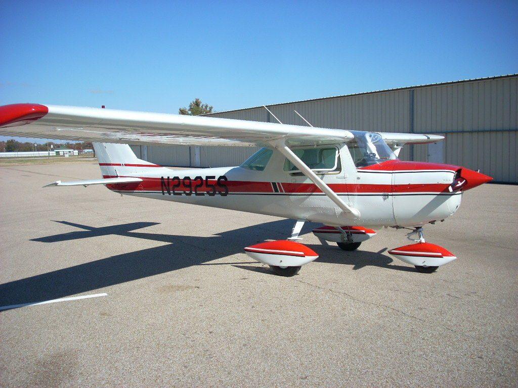Great condition 1967 Cessna 150 aircraft