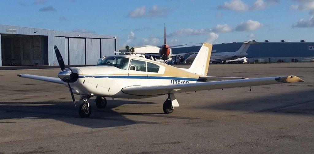 Lots of new things 1961 Piper Comanche 250