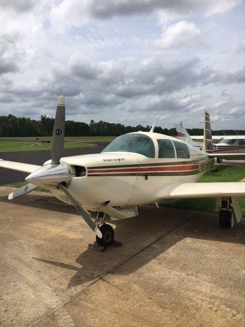 Low time 1982 Mooney aircraft