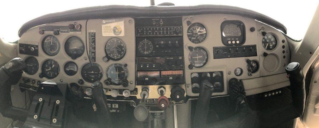 No damage 1967 Mooney M20F Executive aircrft