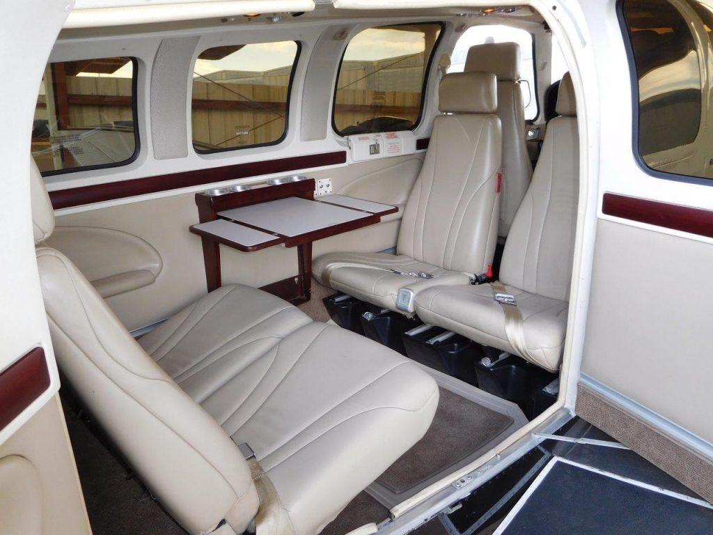 Almost new 2010 Beechcraft Baron aircraft