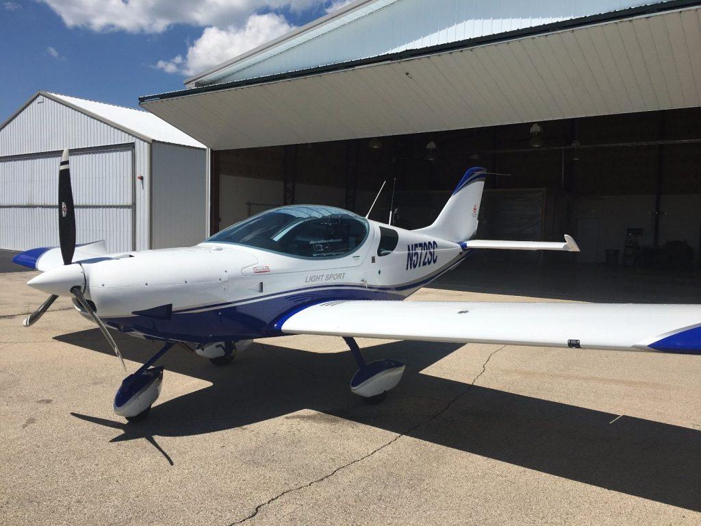 Brand new 2017 SportCruiser aircraft