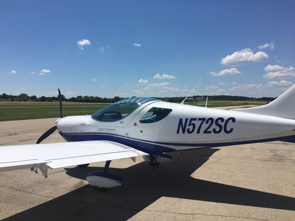 Brand new 2017 SportCruiser aircraft