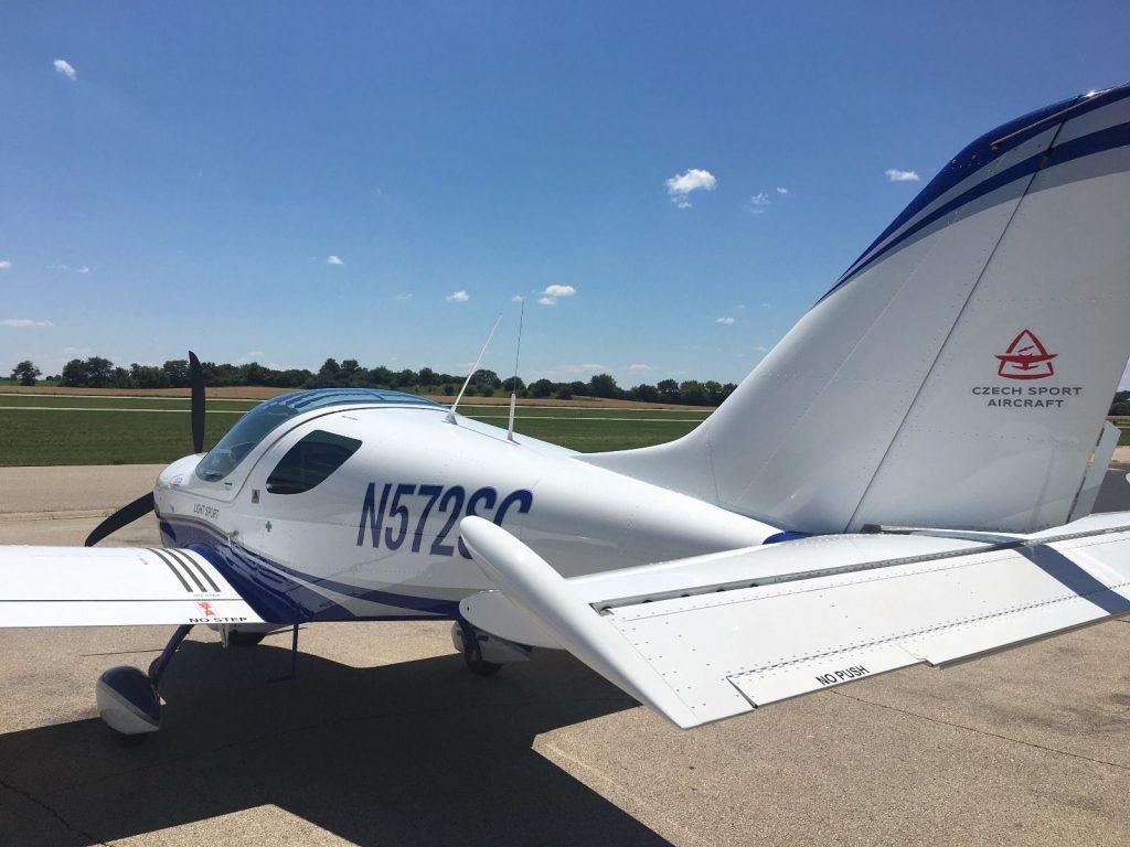 Brand new 2017 SportCruiser aircraft