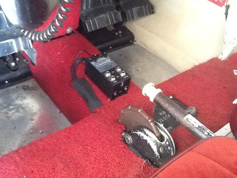 Cabin cover 1964 Cessna 150D aircraft