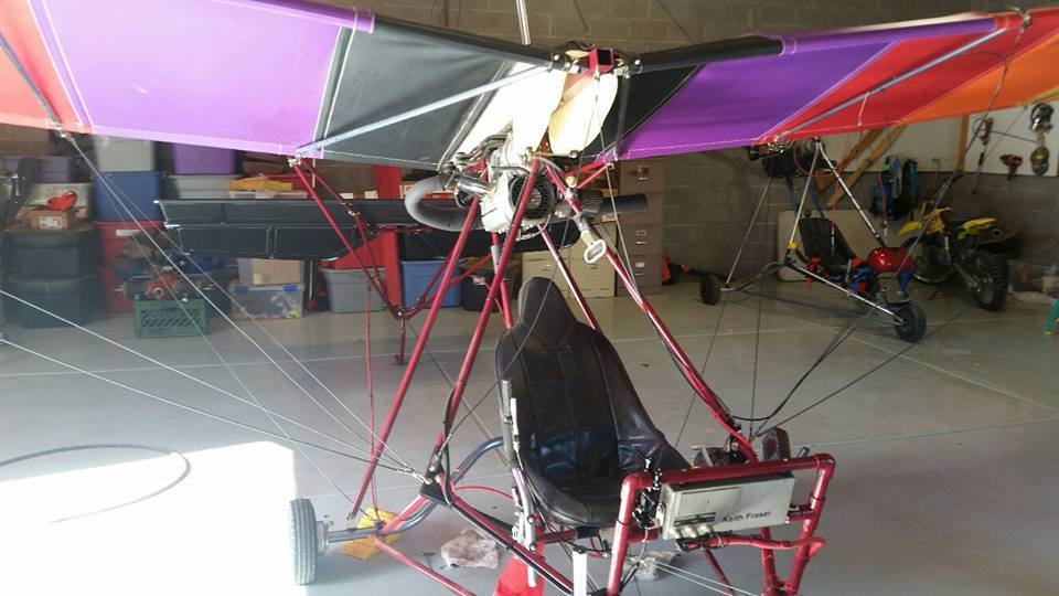 Completely rebuilt Quicksilver MX Ultralight Aircraft