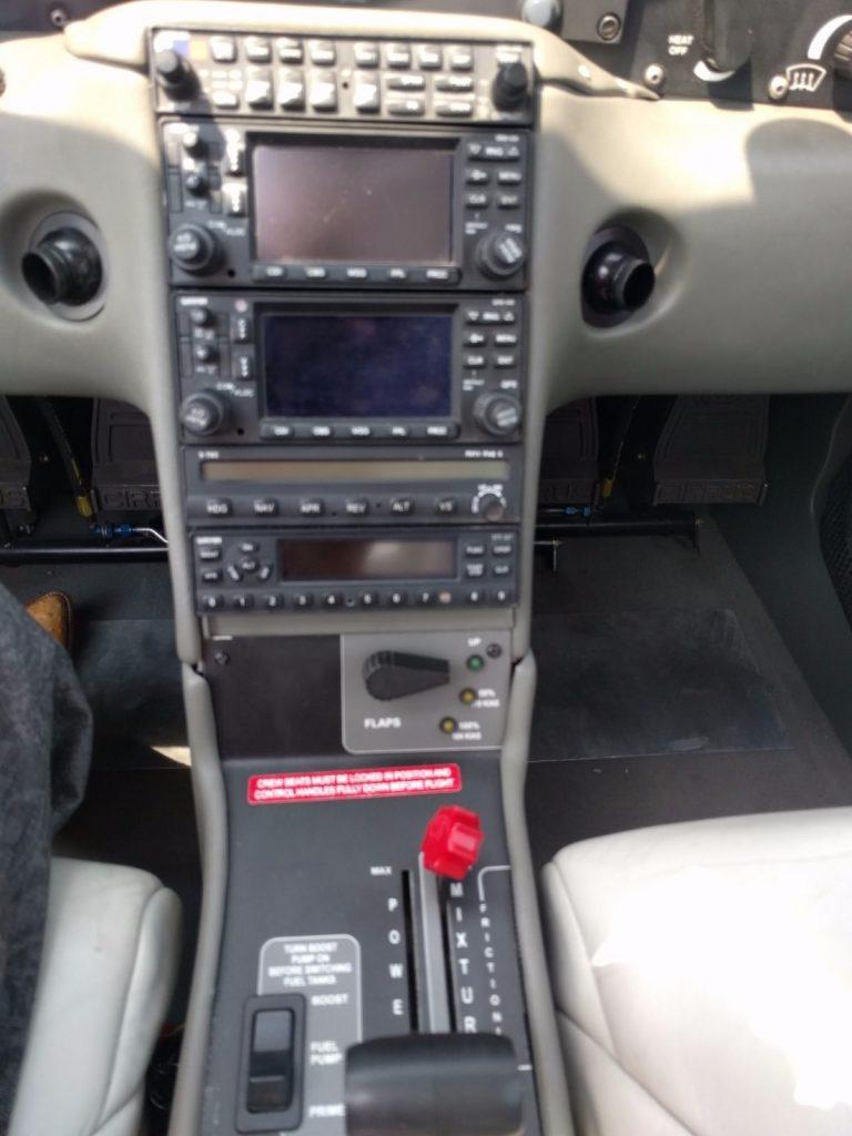 Damage history 2003 Cirrus SR22 aircraft