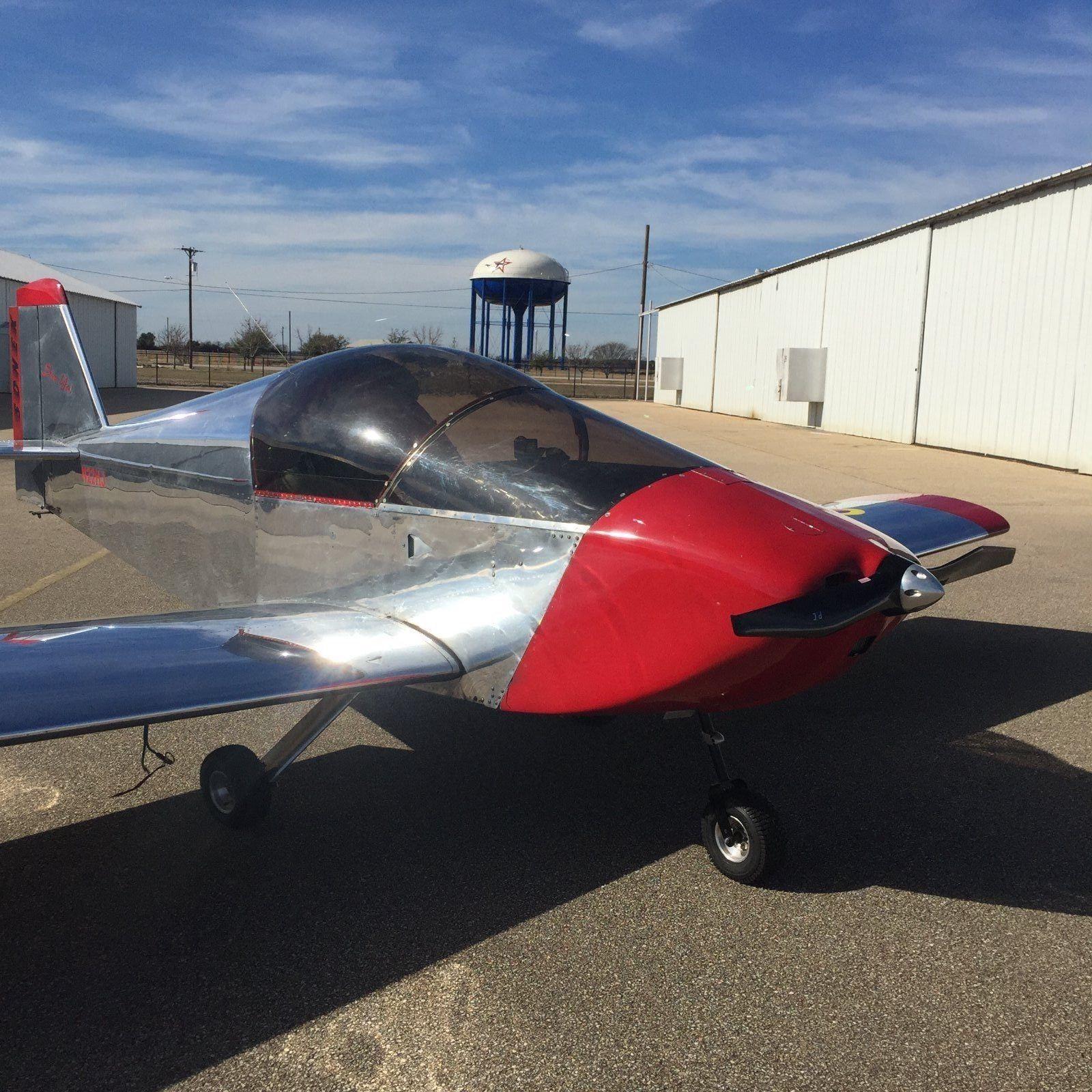 Hangar kept Sonex Experimental Airplane for sale