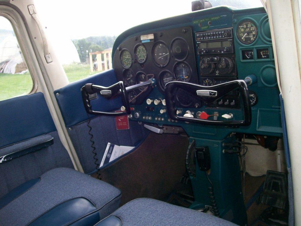 Hangared 1965 Cessna 172F aircraft